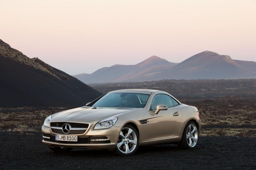  Mercedes-Benz SLK-Class 2012 года  (фото 32 из 36)